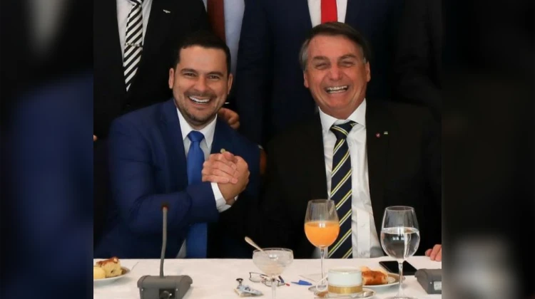 Capitão Alberto Neto é confirmado como pré-candidato à Prefeitura de Manaus pelo PL