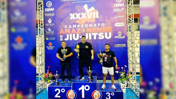 Equipe Nabil é a grande campeã do 37° Campeonato Amazonense de Jiu-Jitsu organizado pela FJJAM