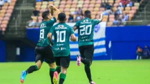 Manaus vence Paysandu por 1 a 0 e larga na frente nas quartas de final da Copa Verde 2024
