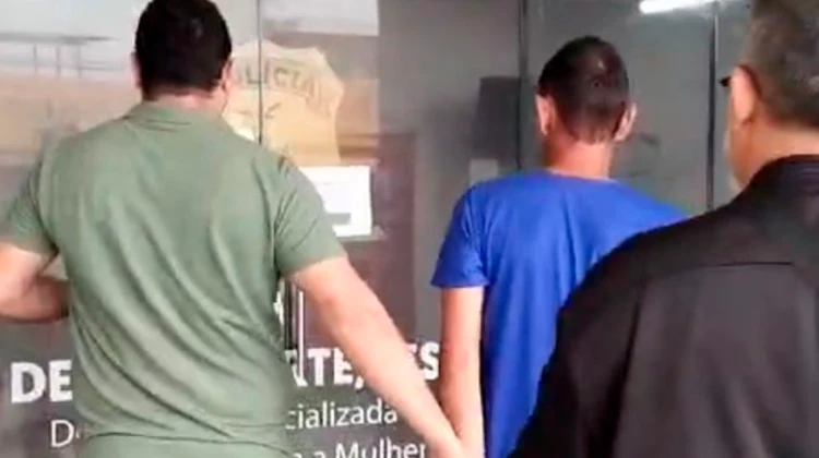 PC-AM prende homem que invadiu a residência da ex-companheira e a agrediu fisicamente