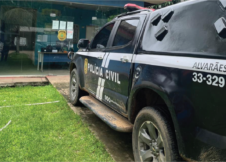 Em Alvarães, Polícias Civil e Militar prendem homem por violência doméstica contra companheira – Polícia Civil do AM