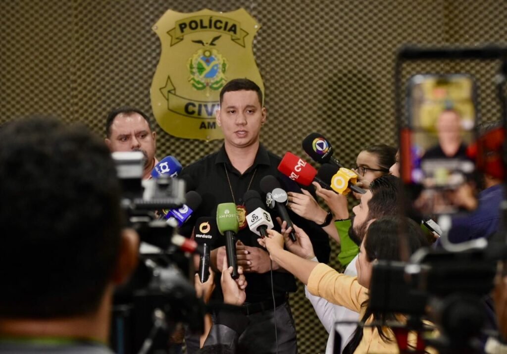 PC-AM prende homem por tentativa de estupro qualificado, cárcere privado e dano contra ex-companheira – Polícia Civil do AM