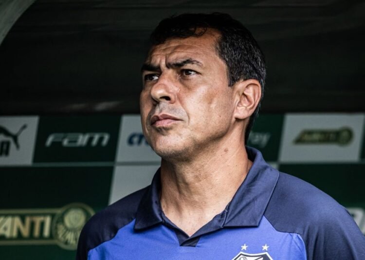 Vasco anuncia a contratação de Fábio Carille como novo treinador