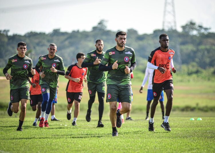 Fotos do primeiro treino: Chicão Marques