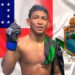 Wendrio Chaves, de Coari-AM, vence Gabriel Manauara no BRTL Fight 3, em Porto Velho