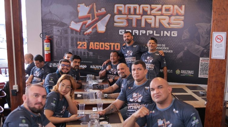 Foto: Emerson Olliver/Amazon Stars Grappling