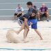 Desafio de Beach Wrestling em Maués marca início da administração de Waldeci Silva na FALLE