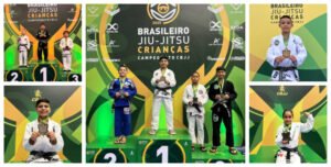 Fotos: Divulgação e CBJJ