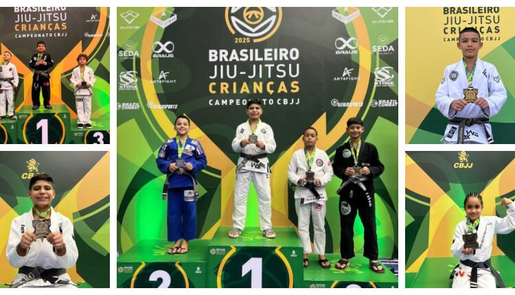 Fotos: Divulgação e CBJJ