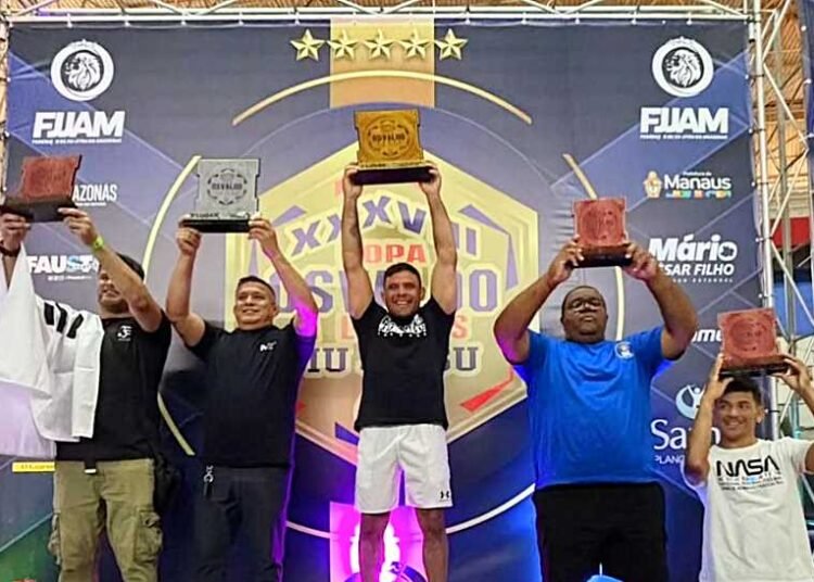 Foto do Pódio: Divulgação.