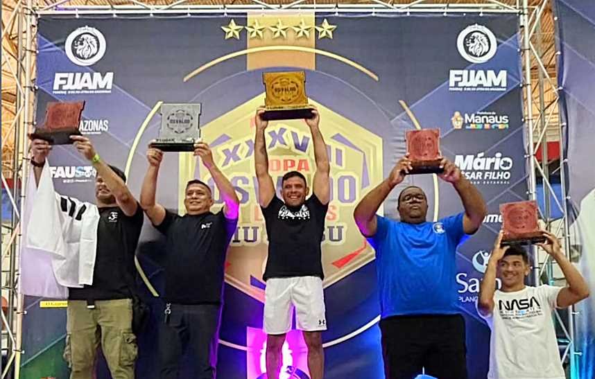 Foto do Pódio: Divulgação.