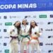 Amazonense Ana Paula Sena é ouro na Copa Minas de Judô 2025