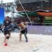 Evento de Beach Wrestling apoiado por Roberto Cidade é sucesso de participação de atletas e público