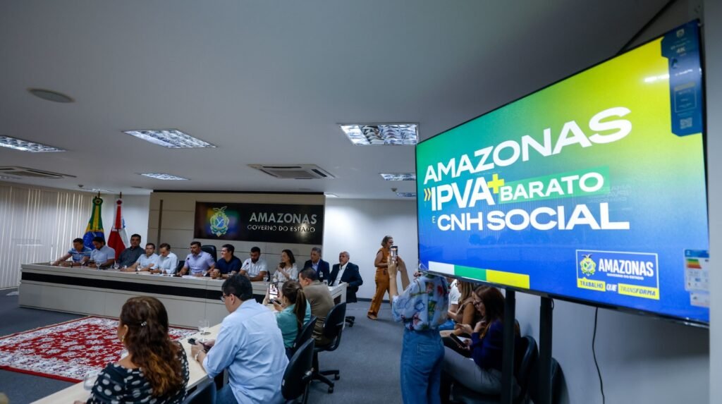 Foto: Alex Pazuello e Antonio Lima / SECOM-AM