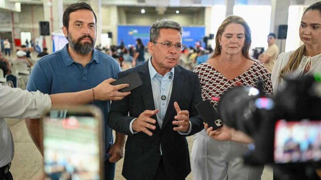 Foto: Antonio Lima/Secom e Ricardo Machado/Vice-governadoria