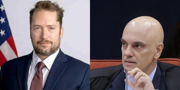 Foto: Departamento de Estado dos EUA e STF