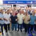 Ato político com Omar Aziz e Wilker Barreto mobiliza apoiadores no Parque 10, em Manaus