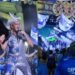 Fim de semana azul: Caprichoso faz festa no Sambódromo e no Rio Negro com grandes ensaios