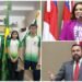 ALEAM homenageia estudantes de Rio Preto da Eva premiados na Olimpíada Internacional de Matemática na França
