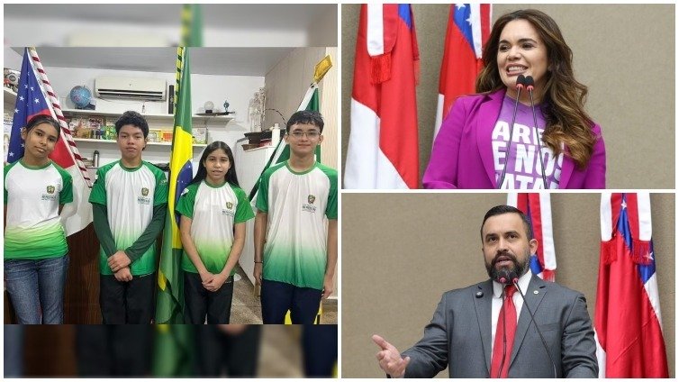 Fotos: Divulgação e ALEAM