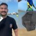 Lutador amazonense brilha no JUBs Praia e conquista vice-campeonato nacional no beach wrestling