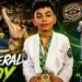 ‘General Boy’ vence quatro lutas seguidas e coloca o Amazonas no topo do Brasileiro Kids de Jiu-Jítsu