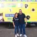 Joana Darc e Aldenor Lima percorrem BR-319 para levar atendimentos veterinários e ouvir moradores da região