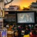 Expedição leva cinema gratuito e oficinas audiovisuais para comunidades do Rio Madeira