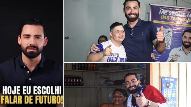 Foto; Assessoria Eurico Tavares/Divulgação