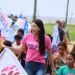 Em maratona pela zona rural, Mayra visita cinco comunidades e reforça presença em Parintins