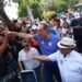 Omar dá largada à campanha com adesivaço, reuniões em Manaus e viagem a Parintins
