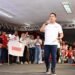 Sabugo oficializa candidatura e leva caravanas do interior para convenção do PT em Manaus