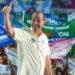 Distância aumenta: Omar sobe, Maria do Carmo cai e vantagem salta de 1,8 para 6,5 pontos
