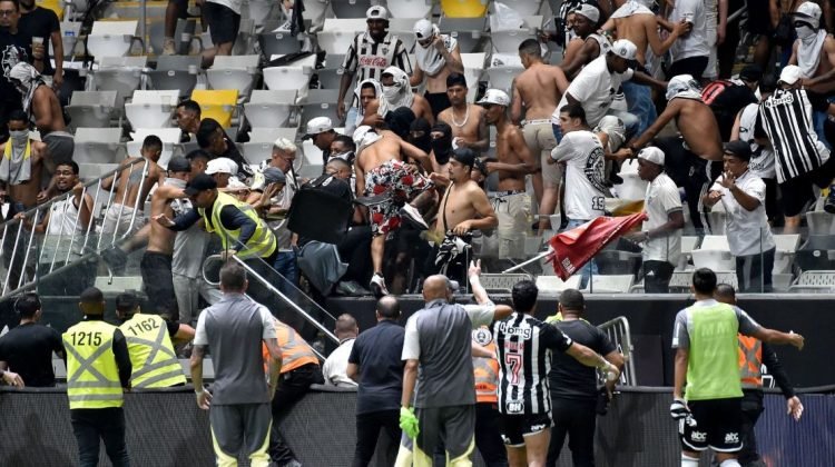 Flamengo cobra “medidas urgentes“ após violência na final da Copa do Brasil