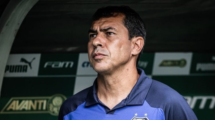 Vasco anuncia a contratação de Fábio Carille como novo treinador