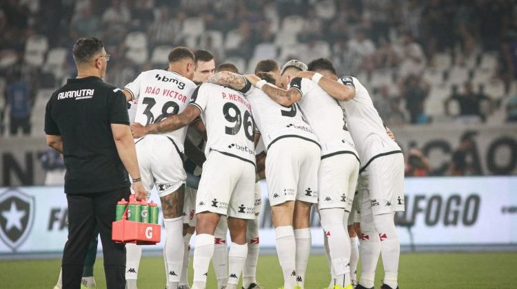 Vasco é superado pelo Botafogo no Nilton Santos « Vasco da Gama