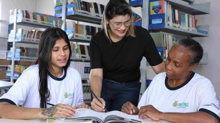 FOTO: Euzivaldo Queiroz / Secretaria de Estado de Educação e Desporto Escolar