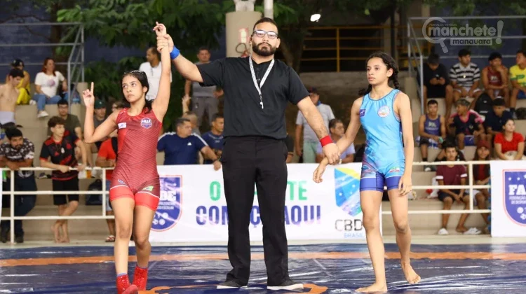 Seletiva de Wrestling aponta atletas estudantes que vão representar o Amazonas nos JEBs 2024